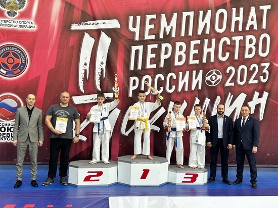 Две медали завоевали тамбовчане на первенстве России по киокушин каратэ