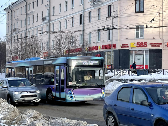 Движение и стоянку по Мурманску частично ограничат 30 марта