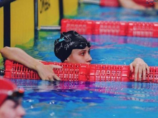Липчанка стал двукратным призёром чемпионата ЦФО по плаванию