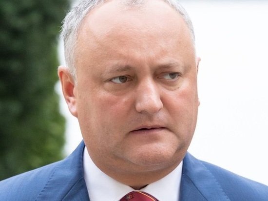 На экс-президента Молдавии Игоря Додона, его жену и врача завели уголовное дело