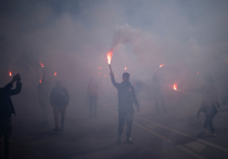 Францию накрыла новая волна протестов