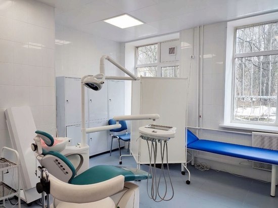 Поликлинику и амбулаторию отремонтировали в Одинцово