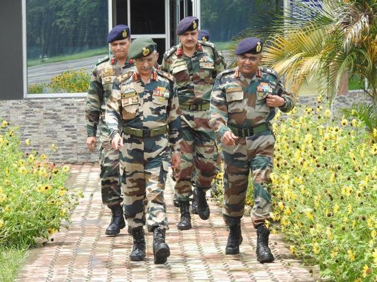Индийский генерал предупредил о возможном конфликте на границе с Китаем