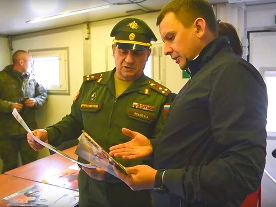 В Курске работает мобильный пункт отбора на военную службу по контракту