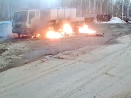 Водитель автокрана чуть не погиб под Челябинском из-за собственной халатности