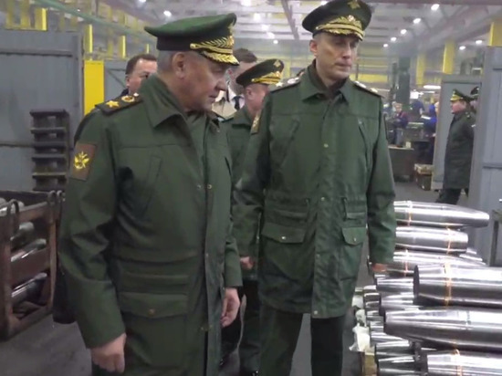 В Киров для проверки работы оборонных предприятий прибыл министр обороны Шойгу