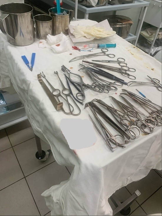 Тверские хирурги провели уникальную операцию