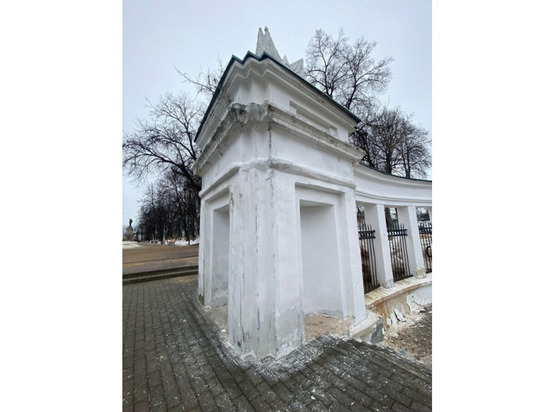 Центральный парк в Костроме ждет продолжение ремонта