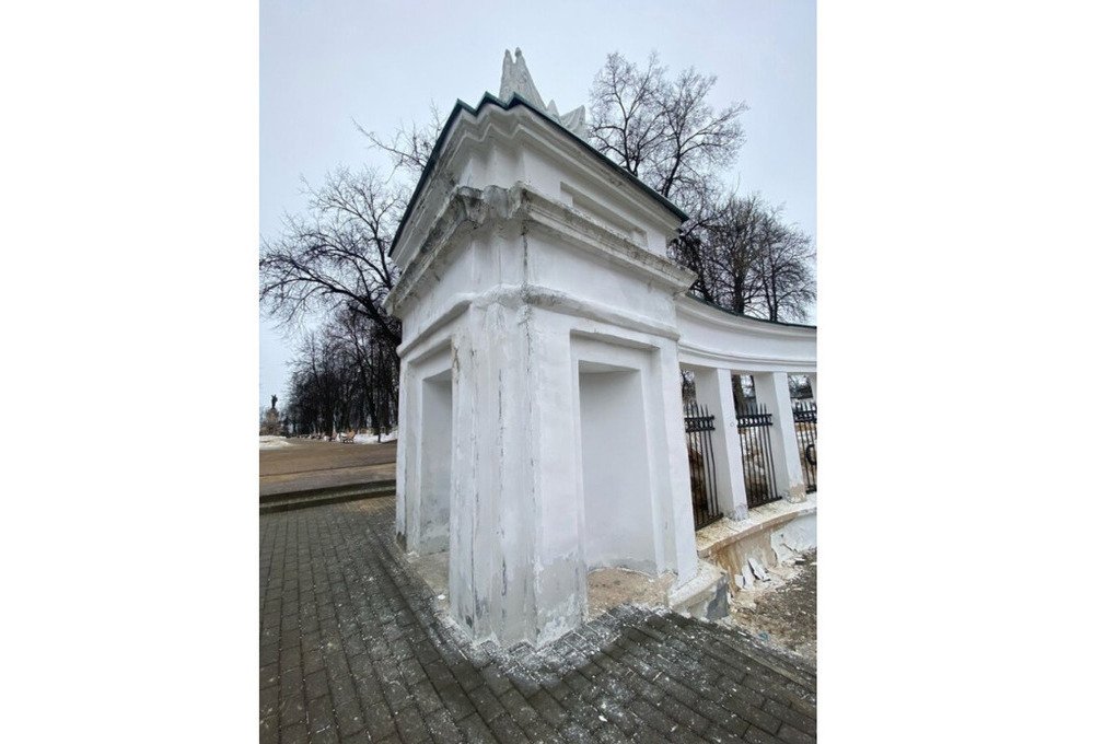 Центральный парк в Костроме ждет продолжение ремонта