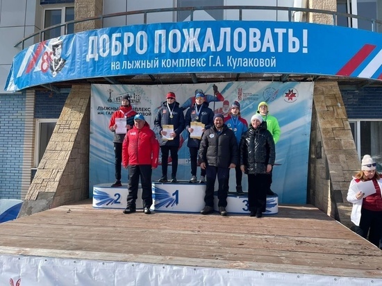 Устьянский лыжник завоевал два золота и серебро первенства России