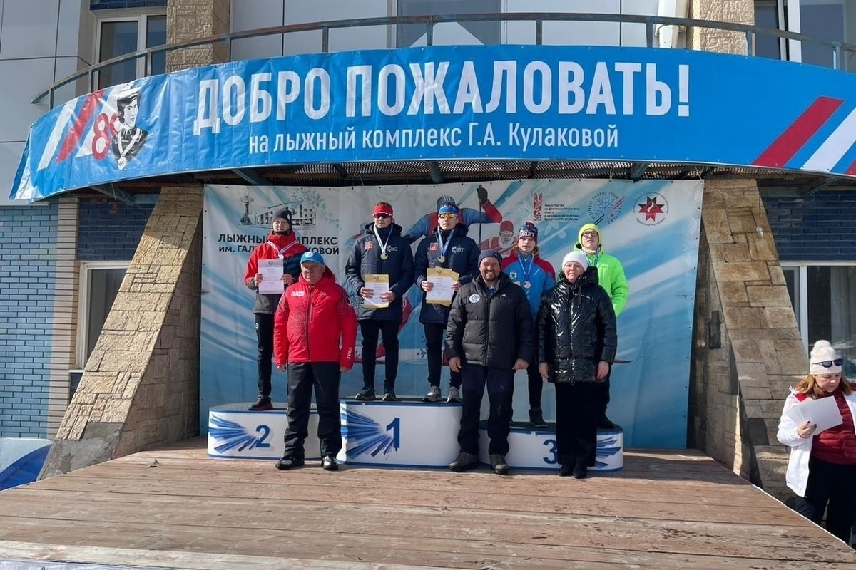 Ustyansky skier won two gold and silver of the championship of Russia