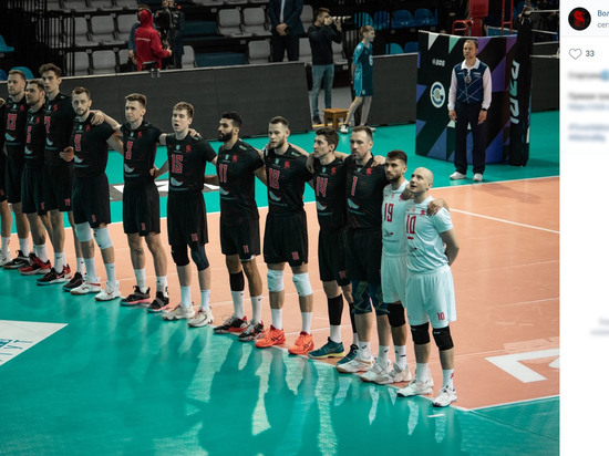 ВК «Белогорье» выиграл в первом матче квалификационного раунда плей-офф