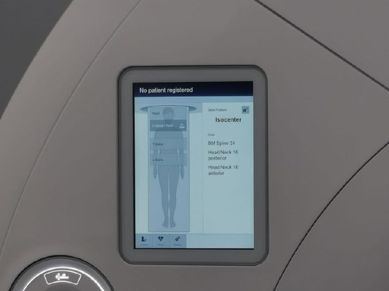 Дорогостоящий томограф поступил в хабаровскую больницу