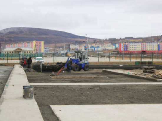 Дворовые территории благоустроят на Чукотке по проекту «1000 дворов»