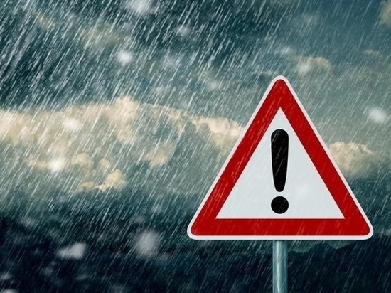 На Ямале объявили штормовое предупреждение из-за сильного ветра
