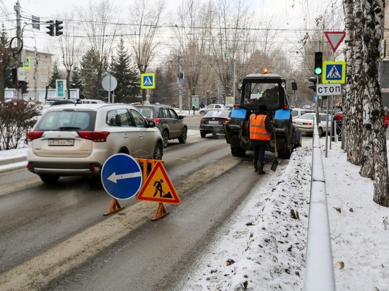 В Новосибирске 29 марта уборку проведут на 13 улицах
