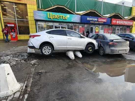 Пьяный водитель устроил ДТП на Павловском тракте в Барнауле