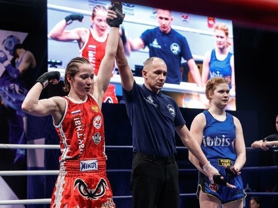 Башкирская спортсменка стала чемпионкой России по тайскому боксу