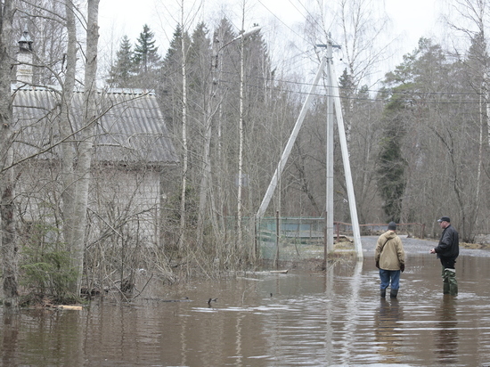 Более 200 жителей Новгородской области находятся в зоне подтопления