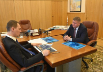 Михаил Дегтярев встретился с главой района для обсуждения конкретных задач на 2023 год