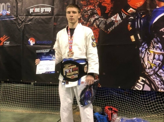 Юноша из Серпухова стал двукратным чемпионом России по армейскому рукопашному бою