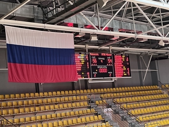 Вологодская «Чеваката» вырвала победу у «УГМК-Юниор» в первой игре четвертьфинала