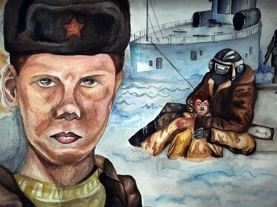 Юные жители Владимирской области – среди первых участников конкурса открыток к Дню Победы