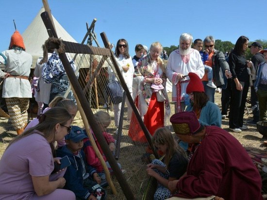 Фестиваль исторической реконструкции в Ставрополе попал в конкурс развития внутреннего туризма
