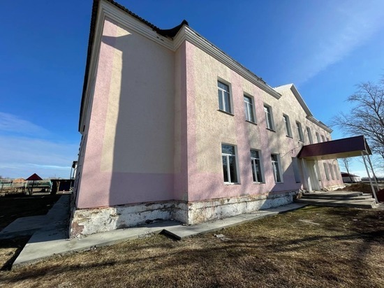 В Белгородской области начался капремонт Шаховской школы