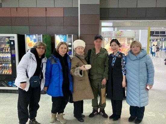 Еще один участник СВО из Якутии вернулся домой в отпуск