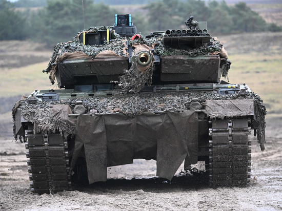 Мадрид намерен отправить танки "Леопард" на Украину после Пасхи