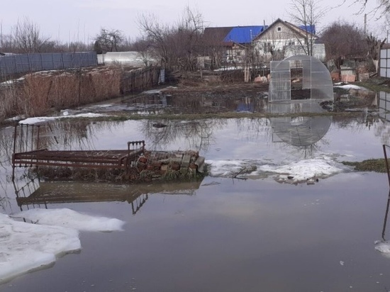 В Дягилеве на окраине Рязани затопило улицу Коняева