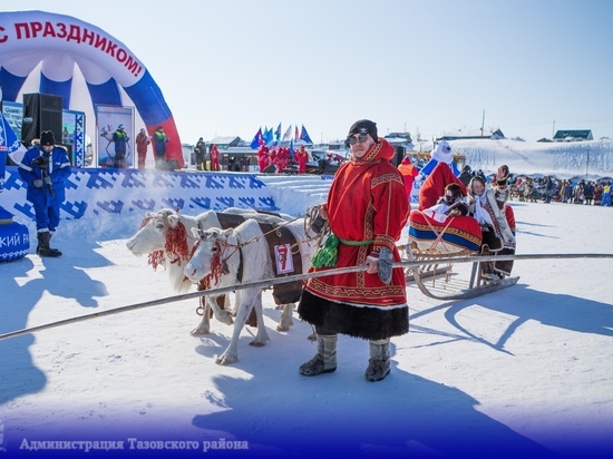 Шествие оленьих упряжек, ярмарка, национальные состязания: в Тазовском анонсировали программу двухдневного Слета оленеводов