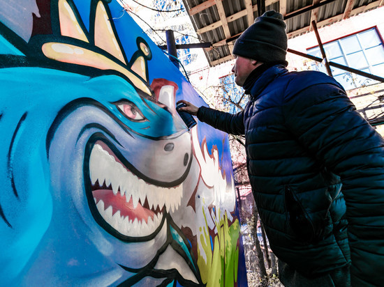 В центре Челябинска может появиться стена для стрит-арта
