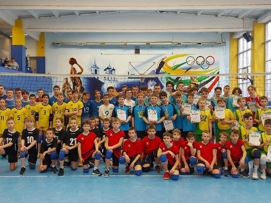 В Пскове состоялся турнир по волейболу «Псковская весна - 2023»