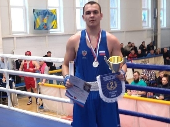 Тамбовчанин стал вторым на первенстве ЦФО по боксу