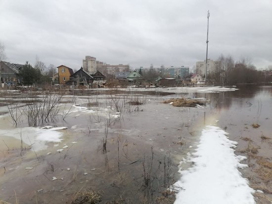 В Ленобласти четыре города оказались под водой