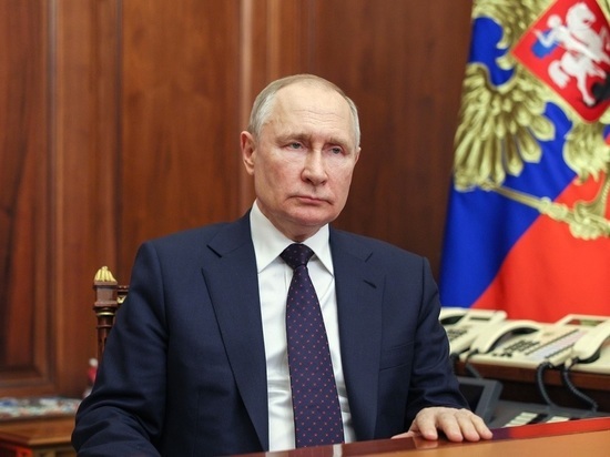 Президент РФ Путин: продолжительность жизни в России в 2022 году увеличилась до 72,8 года