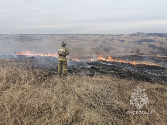 За сутки в Курской области было зарегистрировано 52 пожара