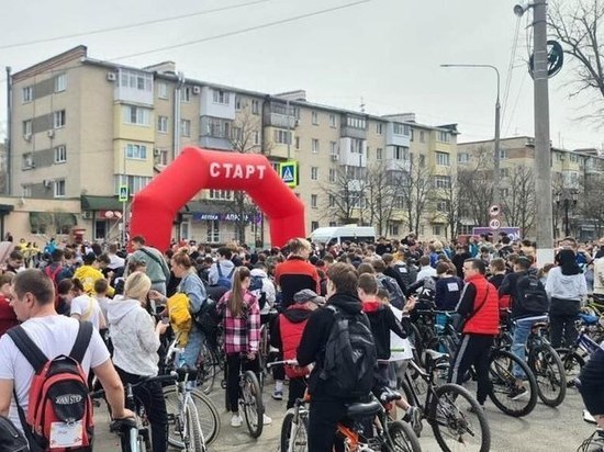 Более 10 тысяч человек планируют участие в благотворительном велопробеге в Невинномысске