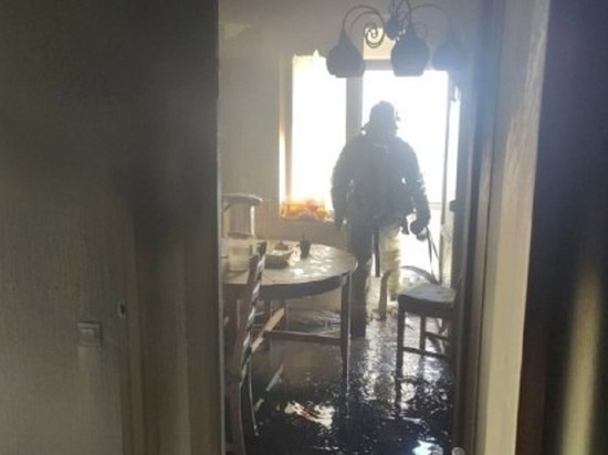 Екатеринбургские пожарные ликвидировали возгорание на 15-м этаже дома
