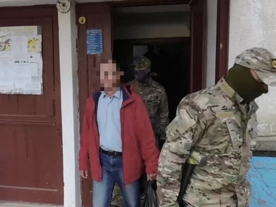 При попытке бегства за рубеж в Джанкое задержали организатора ячейки экстремистской организации