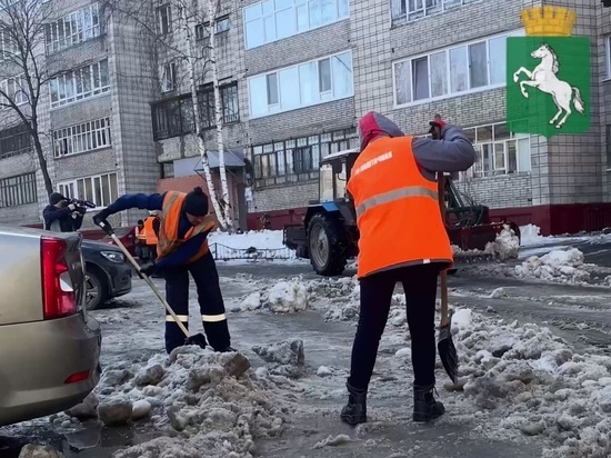 Дворы и улицы Томска начали готовить к месячнику благоустройства