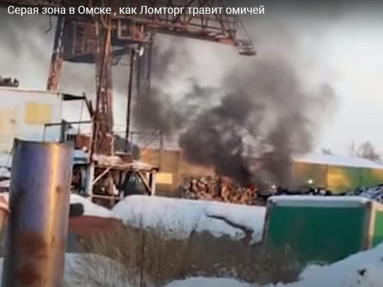 В Омске прокуратура начала административные дела против неэкологично обжигающего бочки ООО