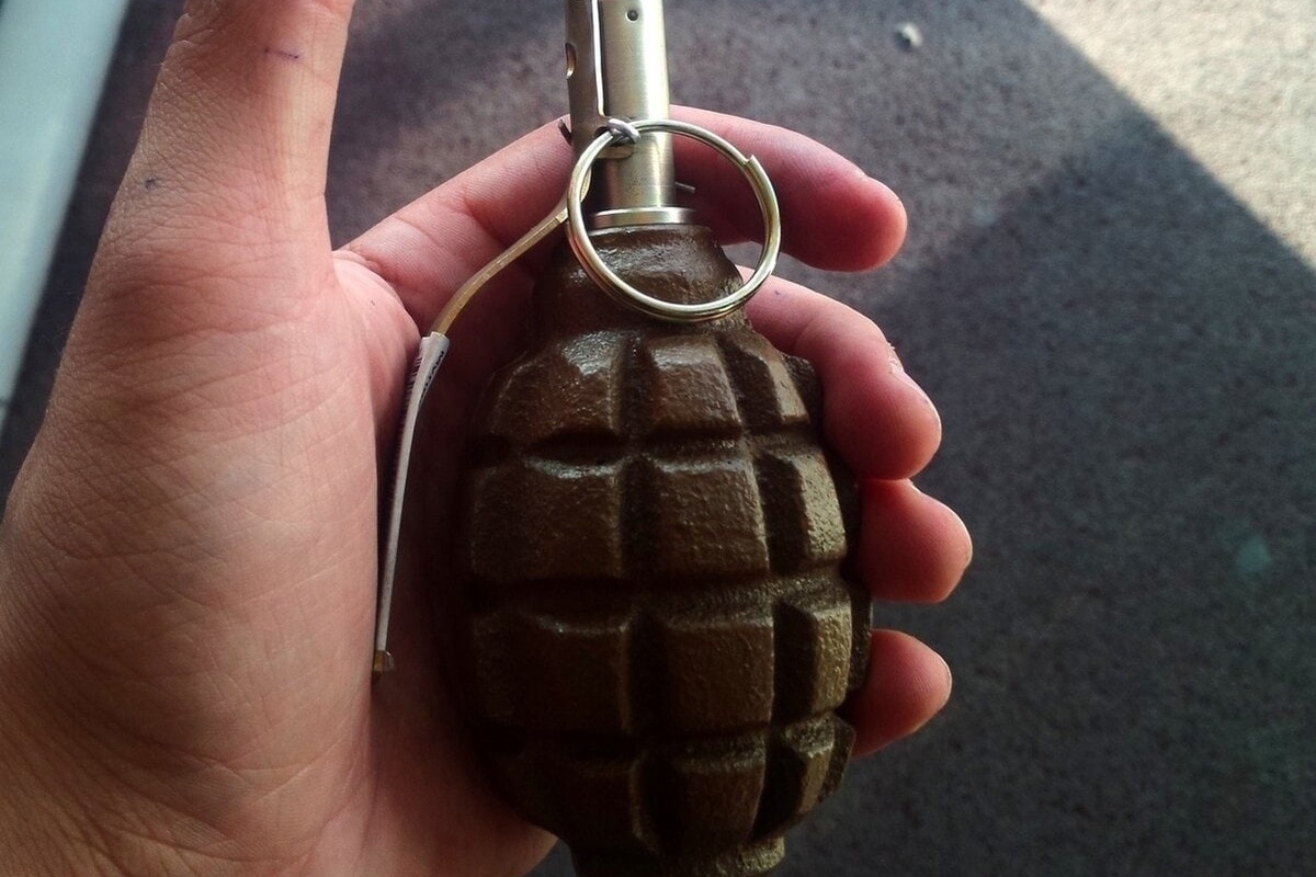 Костромские тревоги: на улице Береговой нашли гранату, к счастью, учебную