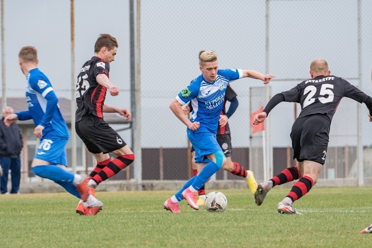 On April 2, FC Avangard will play its first spring match against Cosmos in Kursk