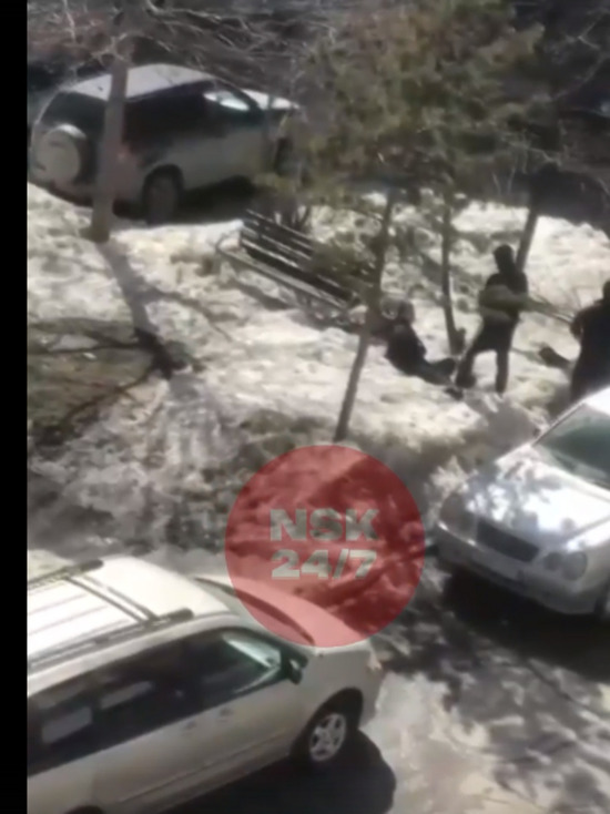 Полицейские Новосибирска прокомментировали стрельбу во дворе жилого дома