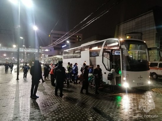 Из Херсонской области в Тюменскую область прибыли вынужденные переселенцы