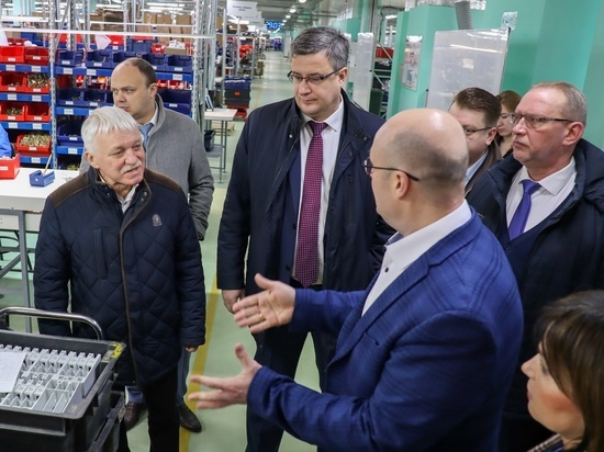 Делегация из Рязанской области посетила курские промышленные предприятия