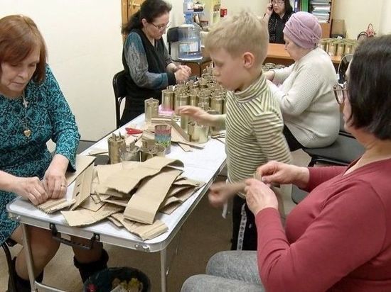 Жителей Кирова объединила помощь участникам СВО